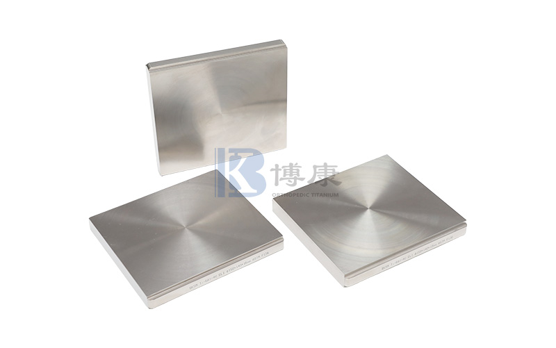 Disk z titanové slitiny (velký formát 140×150 mm) pro celoobloukové restaurování