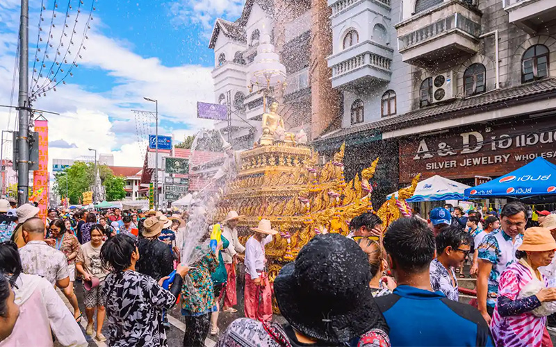 Oslava festivalu Joy of Songkran 2026 – vřelá přání od Bokang Titanium